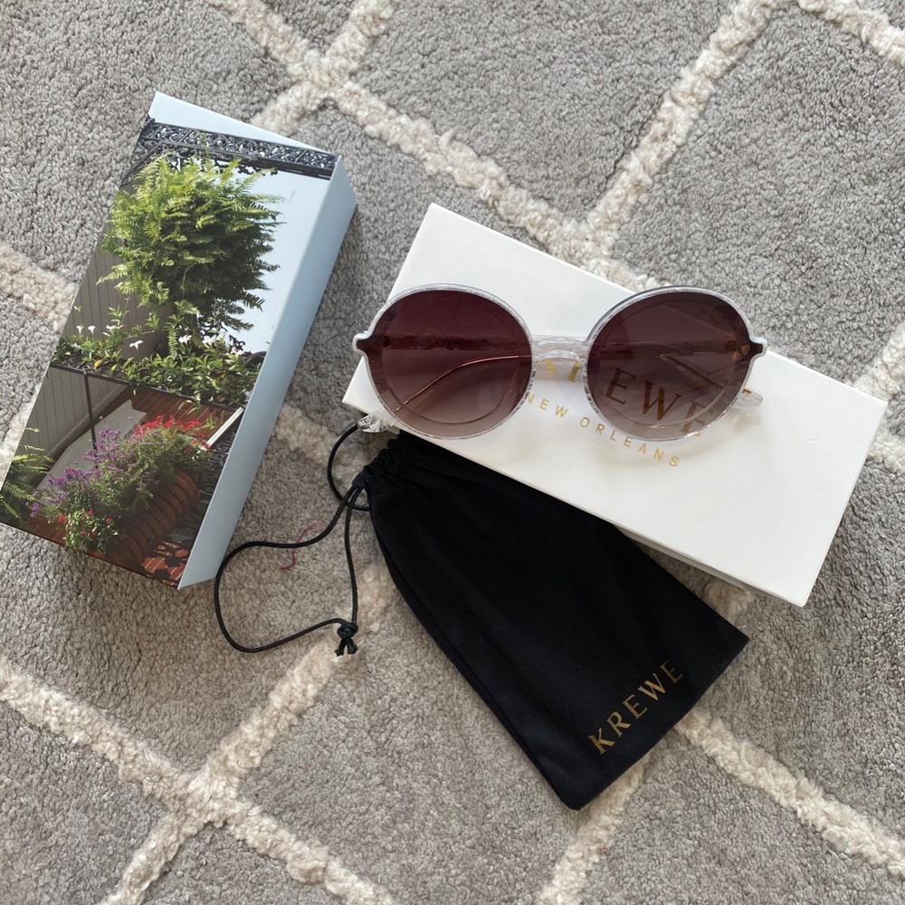 Krewe Louisa Sunglasses